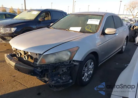 2008 Honda Accord 2.4 Lx-P из США, поврежденный, VIN JHMCP264X8C056440